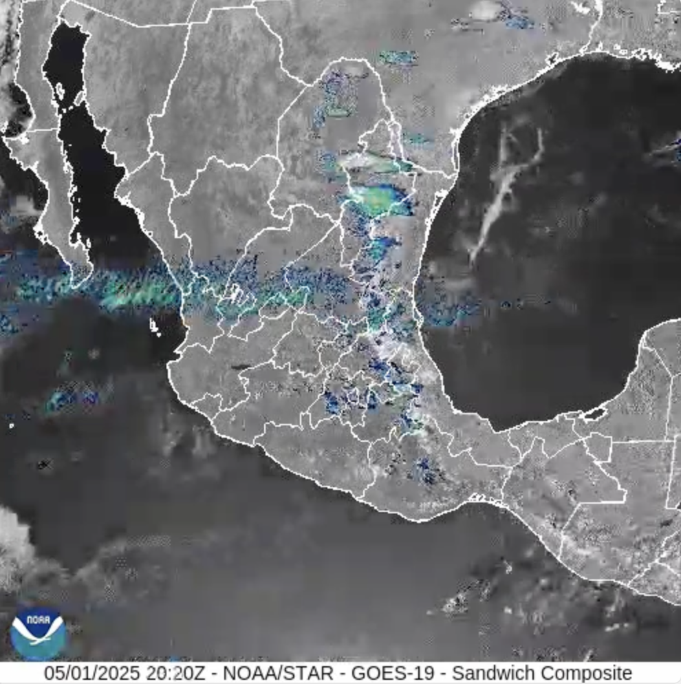 Prevé Protección Civil lluvias y aguaceros en diferentes puntos de Oaxaca