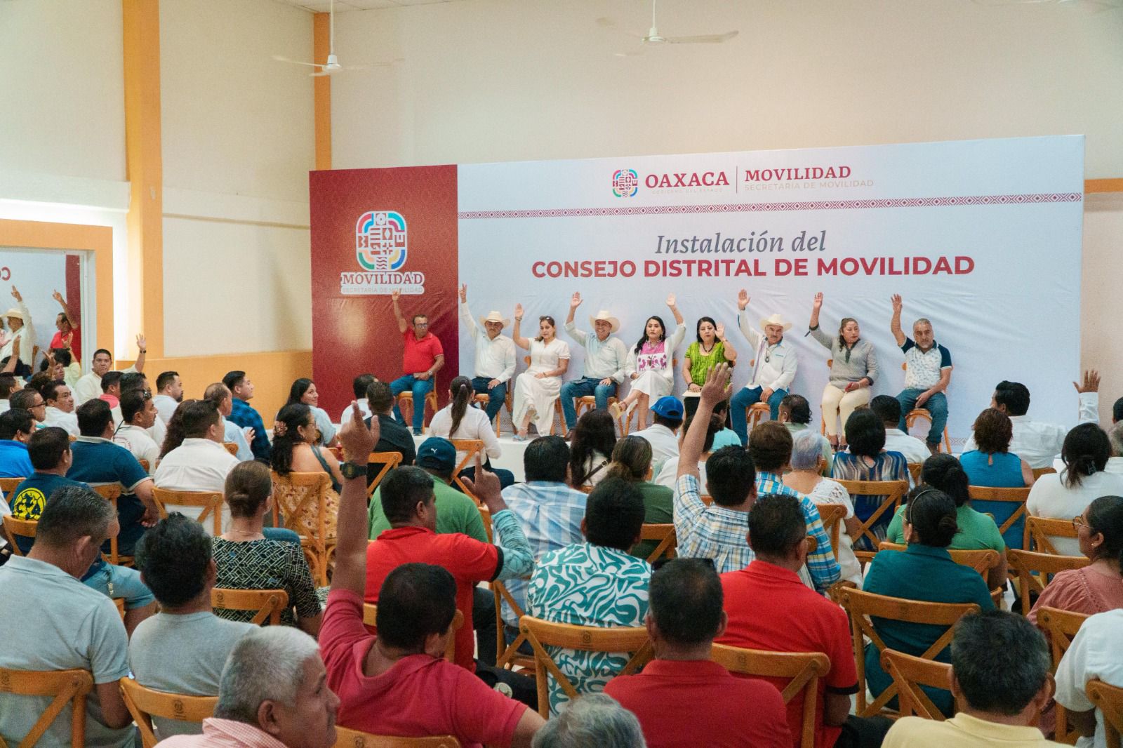 Instala Semovi primer Consejo Distrital de Movilidad 2025 en la región Costa