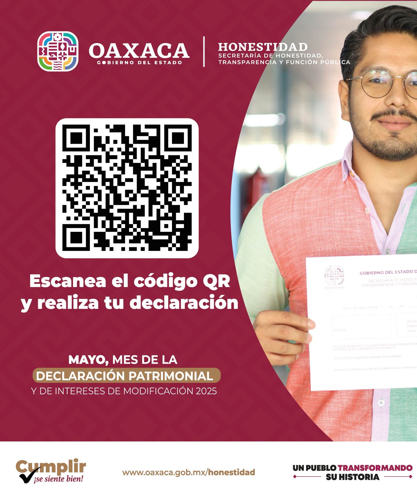 Mayo, mes de la Declaración Patrimonial de Modificación 2025