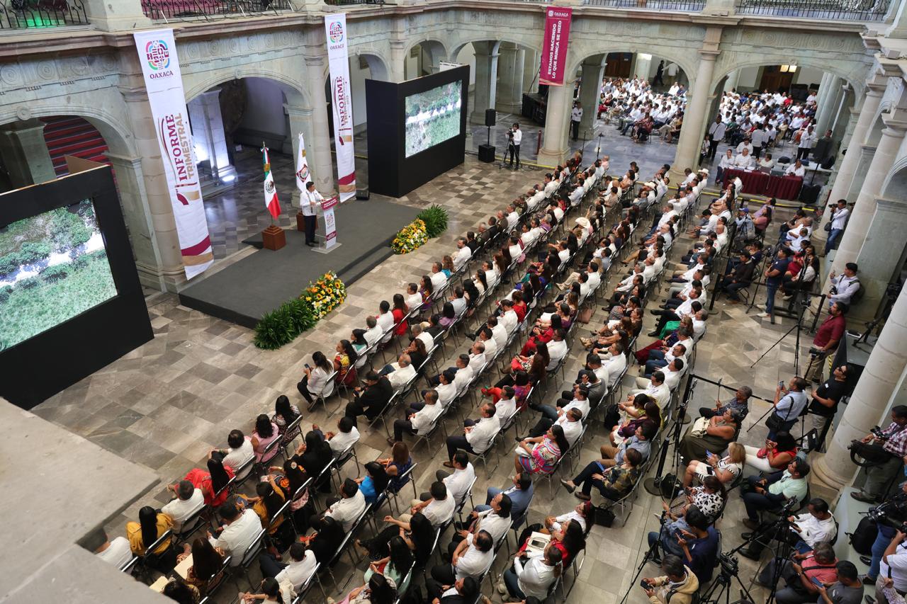 Este 2025 se consolida la Primavera Oaxaqueña, lo mejor está por venir: Salomón Jara