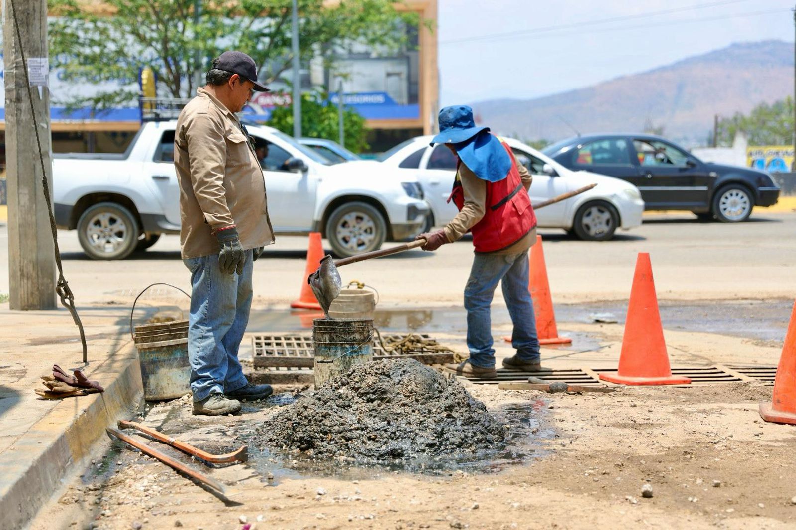 Activa Soapa brigada de respuesta inmediata ante la temporada de lluvias 2025