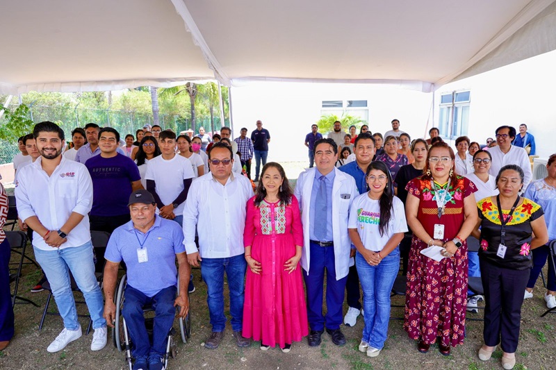 Tras 14 años de abandono, Ceabien y DIF Oaxaca reinauguran PTAR en instalaciones del CREE