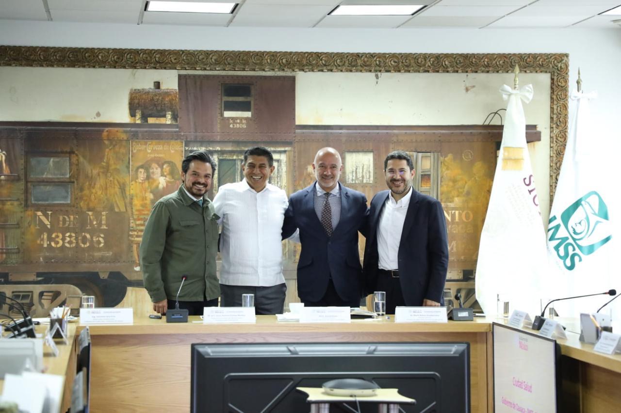Impulsa Salomón Jara proyecto de Ciudad Salud para ampliar acceso a la atención médica
