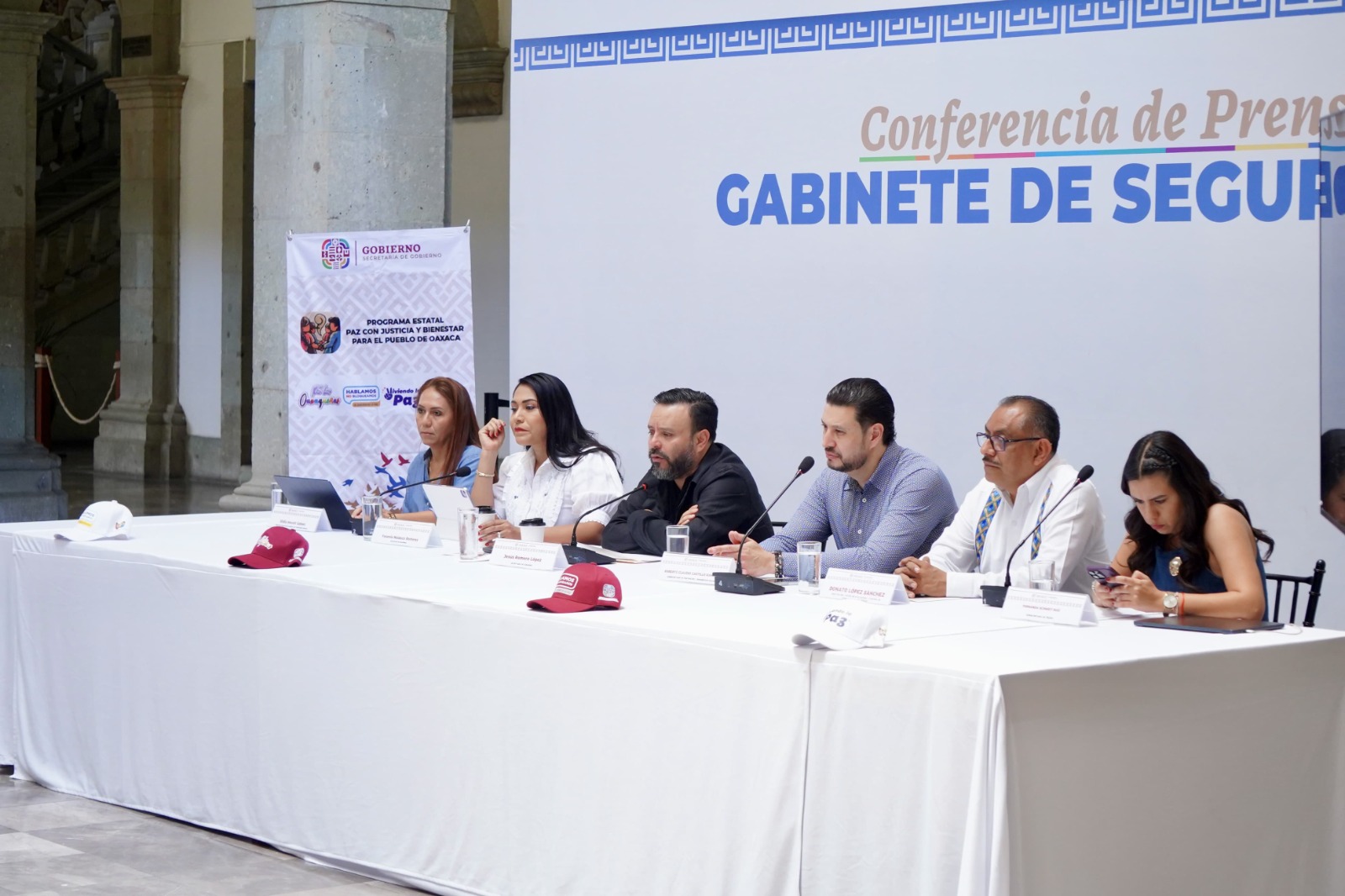 Realiza Gobierno de Oaxaca acciones integrales para fortalecer la paz en las ocho regiones de Oaxaca