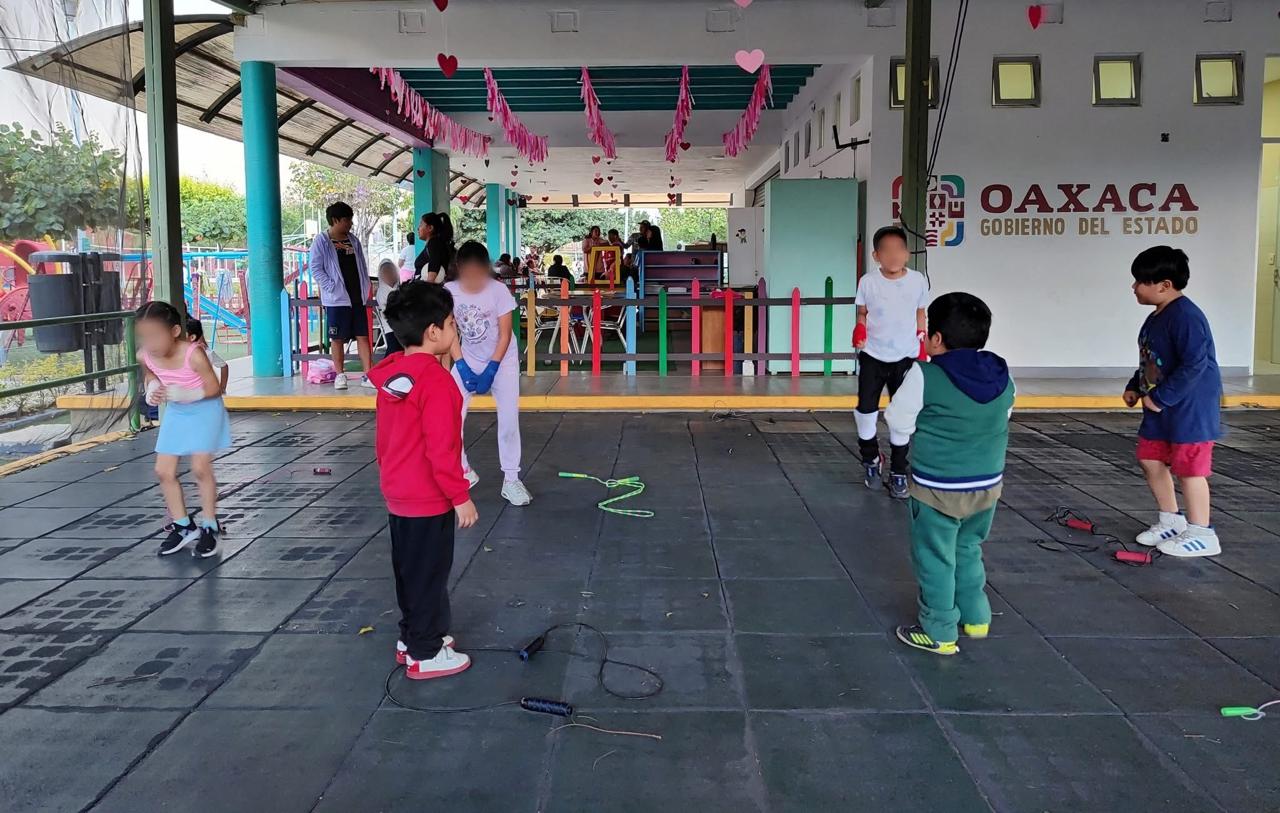 Impulsa Administración actividades recreativas gratuitas para la niñez oaxaqueña
