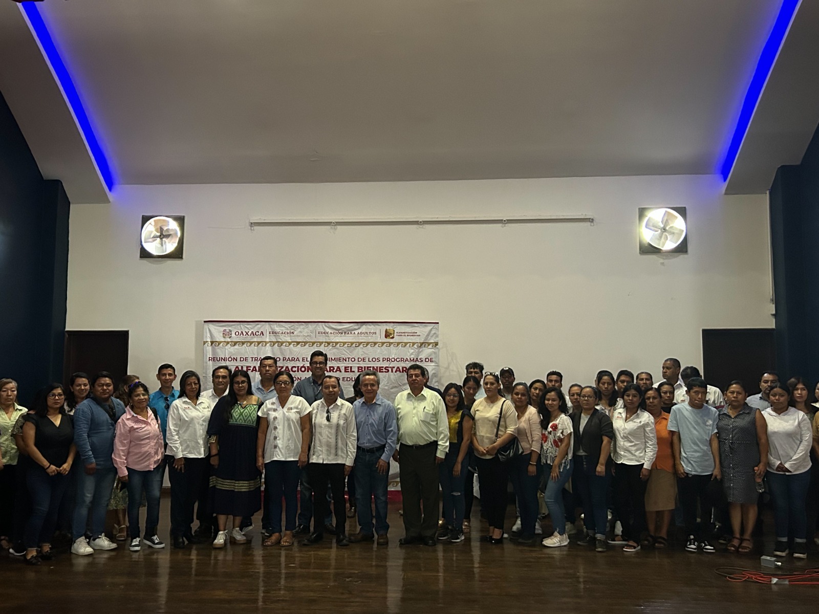 Arranca IEEA en la Mixteca Primera Estrategia Estatal de Incorporación para la Alfabetización “Sin Miedo a Aprender”