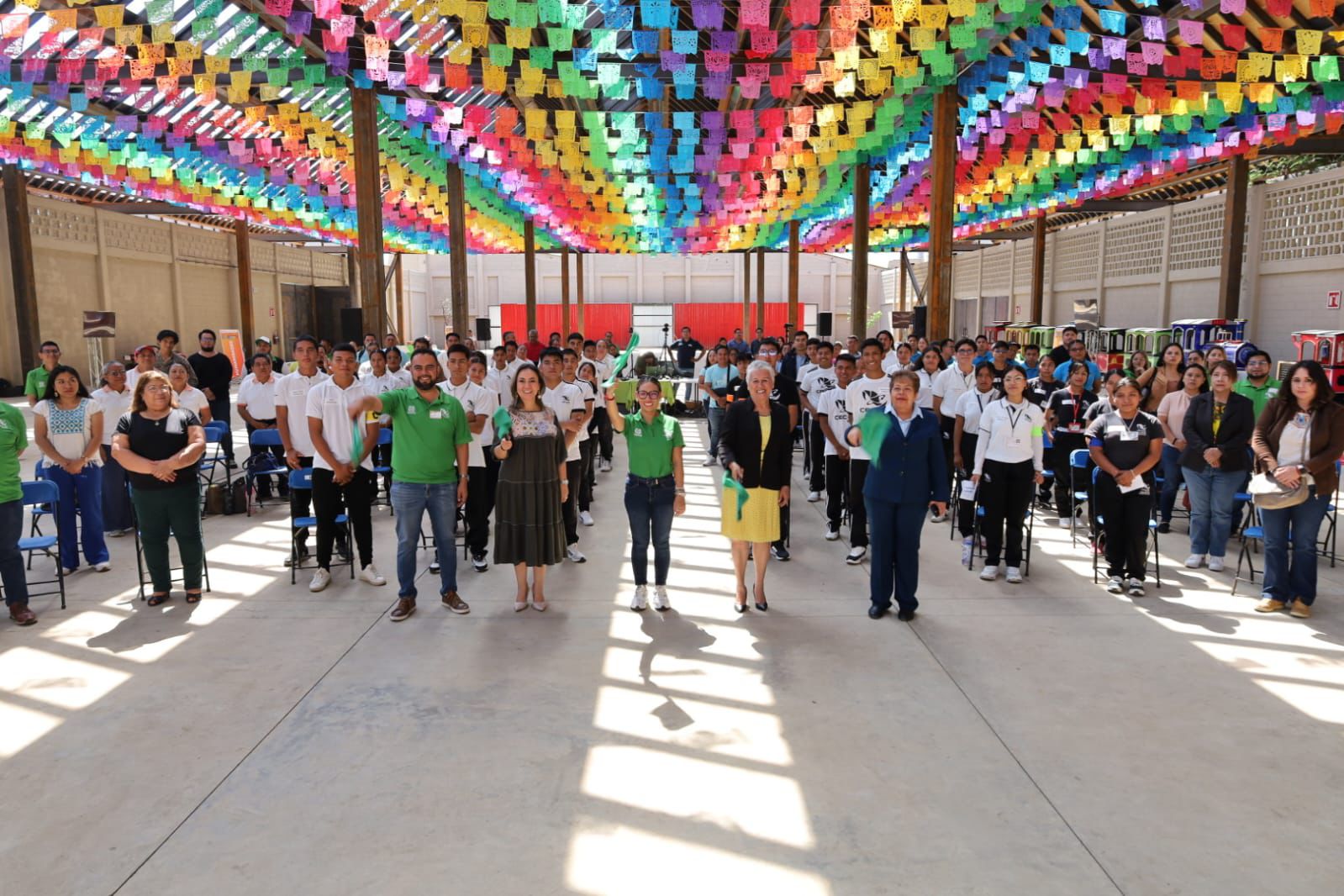 Realiza CECyTEO etapa estatal del Rally Académico 2025 “Juntos somos invencibles”