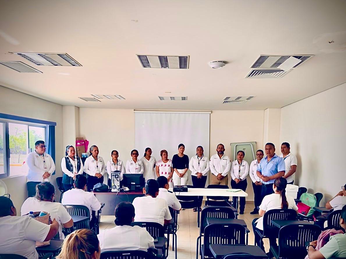 Desarrolla SSO curso de actualización en tuberculosis en la Jurisdicción Sanitaria 4 Costa