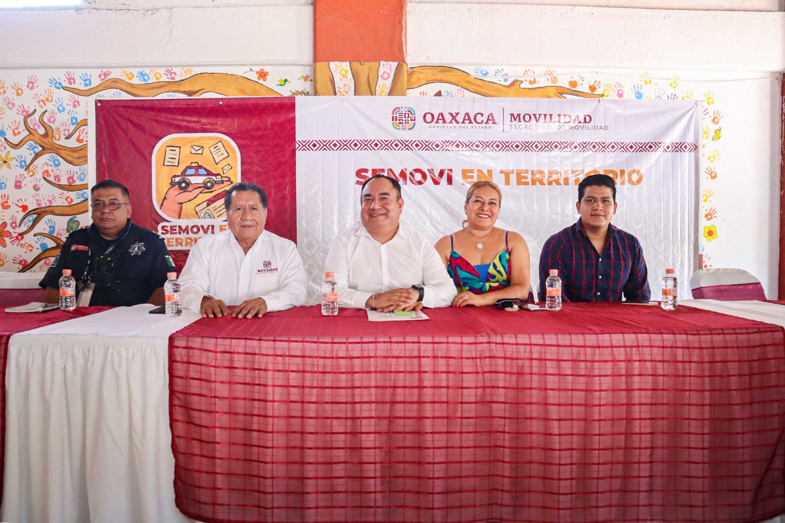 Realizan Semovi en Territorio en Santa Catarina Juquila
