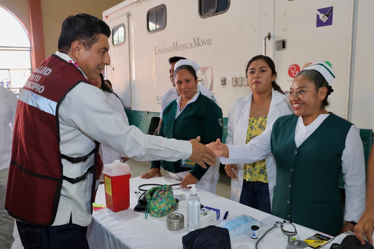 Con Ve’e tata, Salomón Jara transforma la atención médica en zonas marginadas