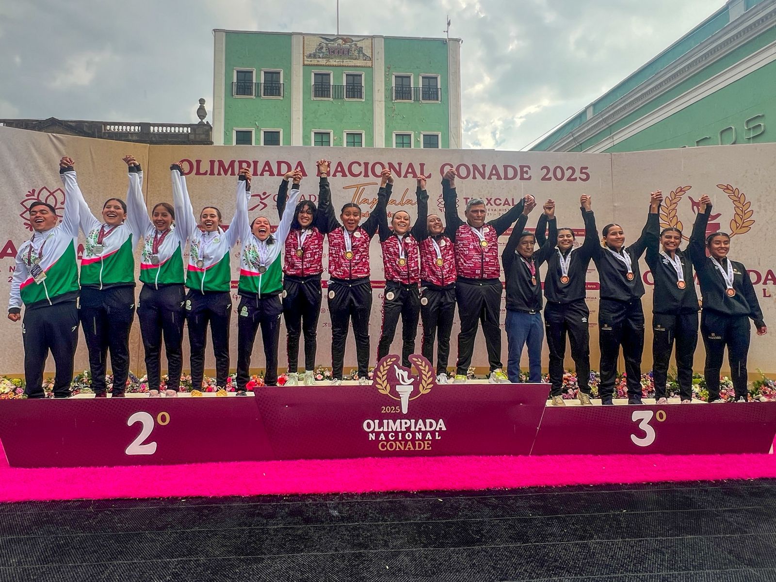 Primeros oros para Oaxaca en la Olimpiada Nacional Conade 2025