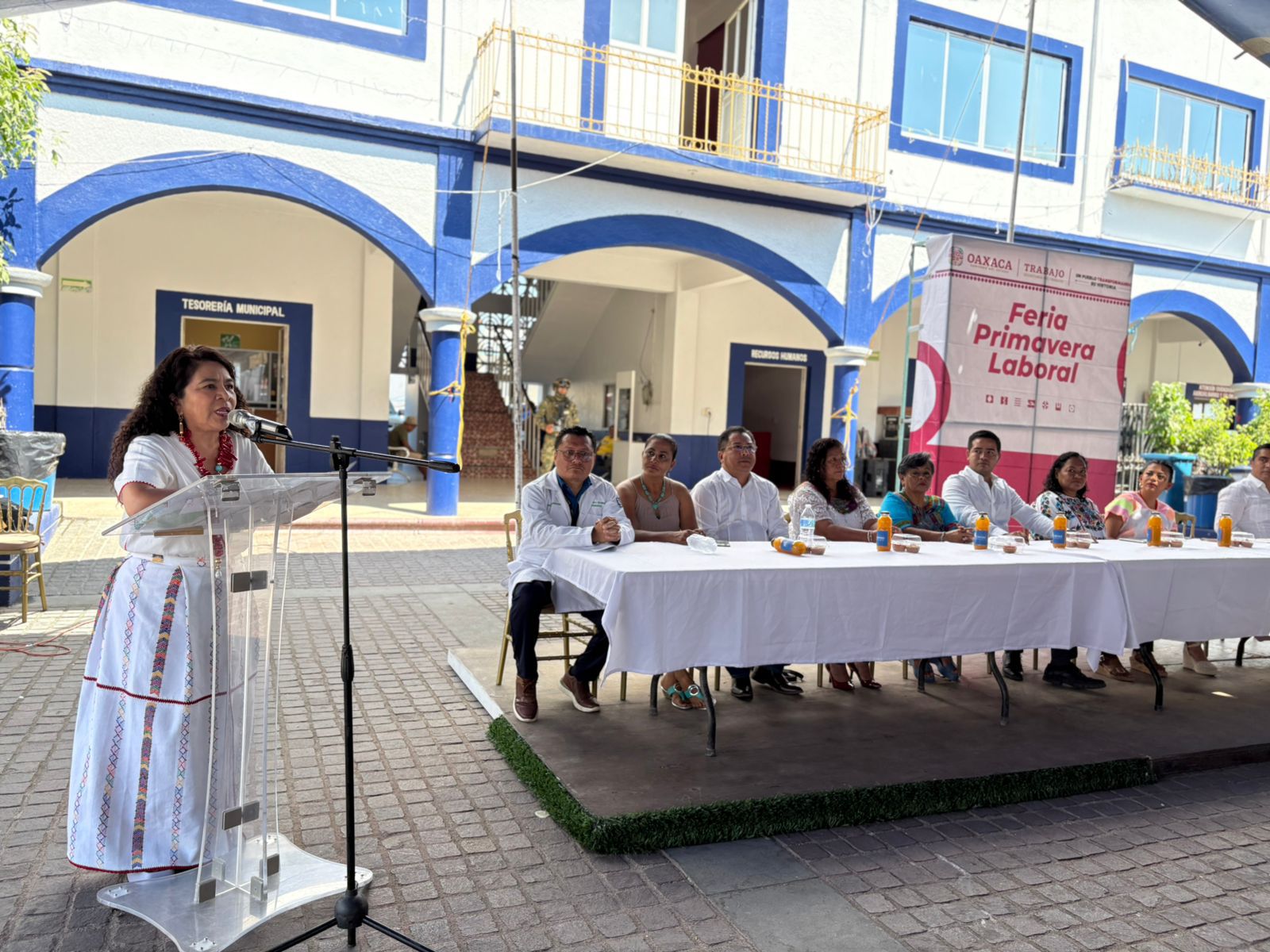 Lleva Setrao Feria Primavera Laboral a Santiago Pinotepa Nacional
