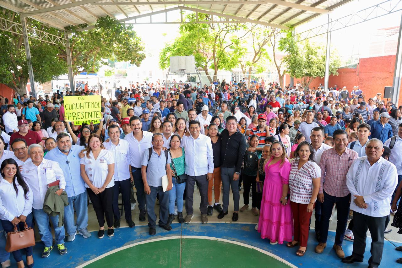 Tras abandono de décadas, Salomón Jara rescata sistema de aguas residuales de Ciudad de Oaxaca