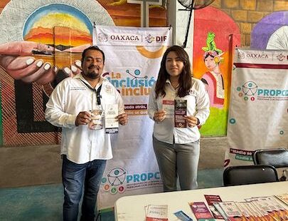 Promueven DIF Oaxaca, CSNEO y autoridades municipales la inserción laboral de mil personas de grupos prioritarios en el Istmo