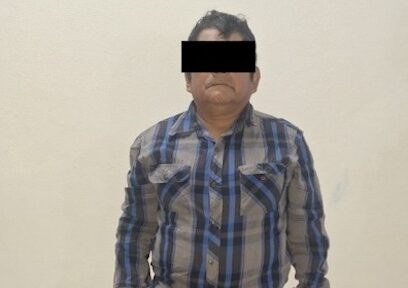 En San Lucas Ojitlán, Policía Estatal detiene a masculino por portación ilegal de arma de fuego
