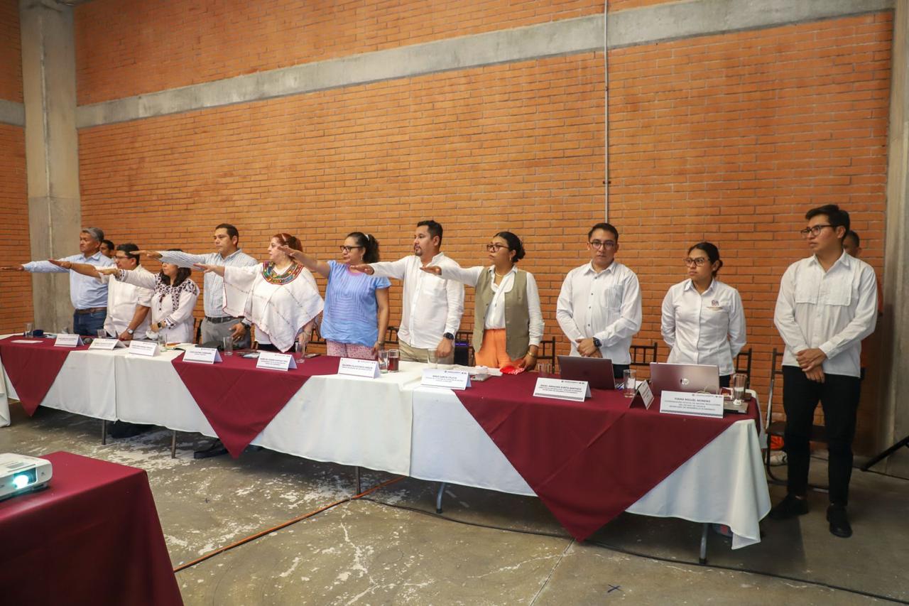 Instala Sedeco Consejo Regional Consultivo de Fomento del Desarrollo Económico Costa-Istmo-Cuenca