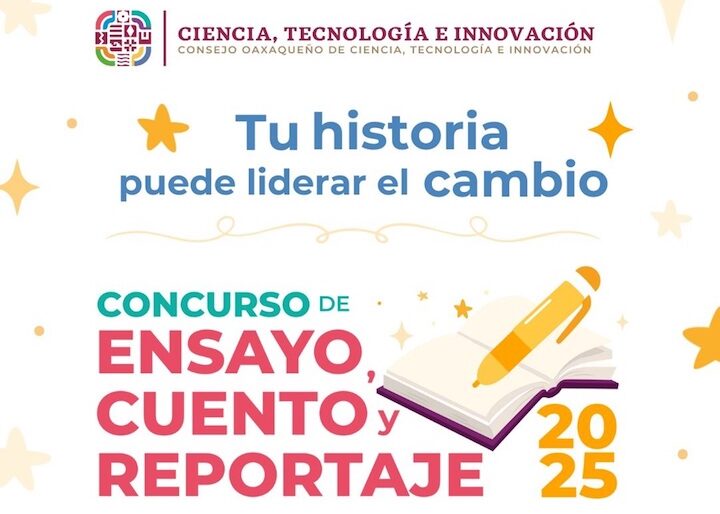 Invita Cocitei al Concurso de Ensayo, Cuento y Reportaje 2025