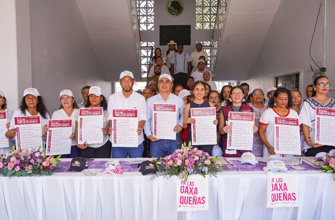 Lleva Sego Programa de Paz con Justicia y Bienestar a Santiago Pinotepa Nacional