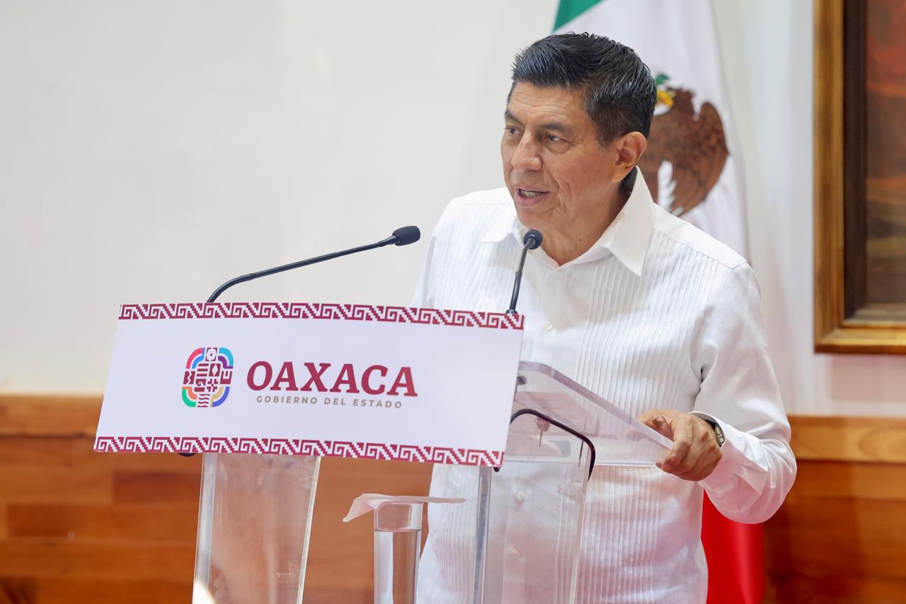 Coadyuva Gobierno de Oaxaca al diálogo con magisterio para alcanzar acuerdo digno y justo
