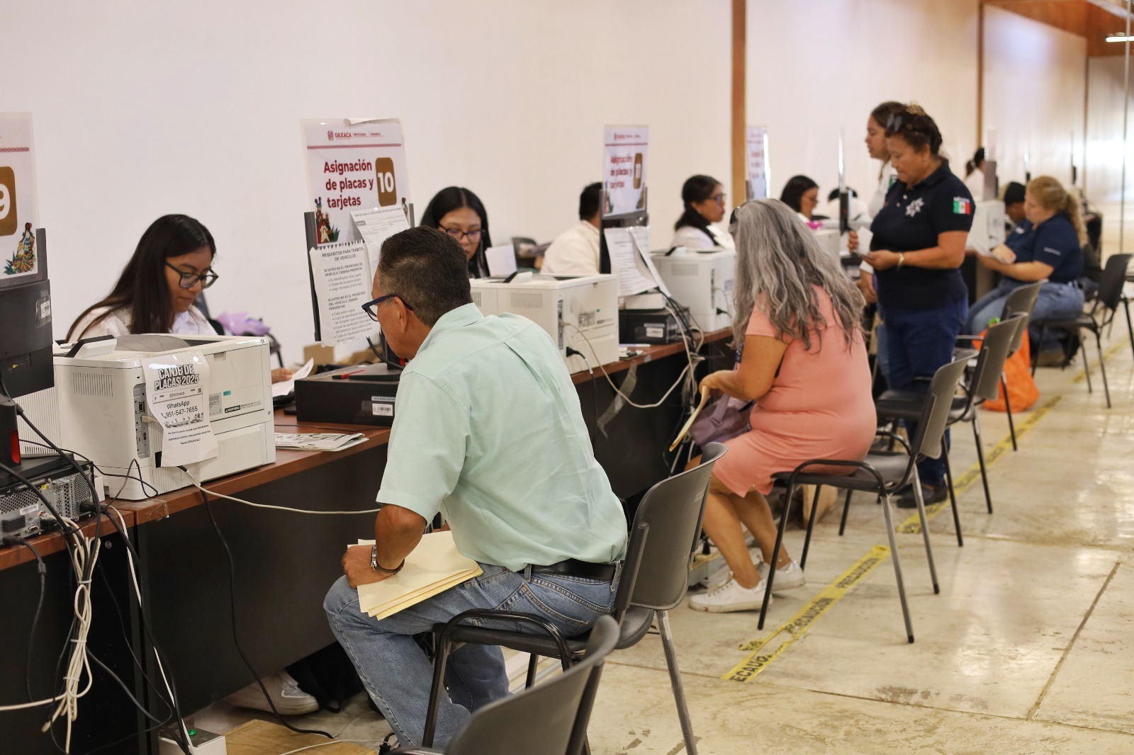 En Oaxaca sí hay placas: Semovi