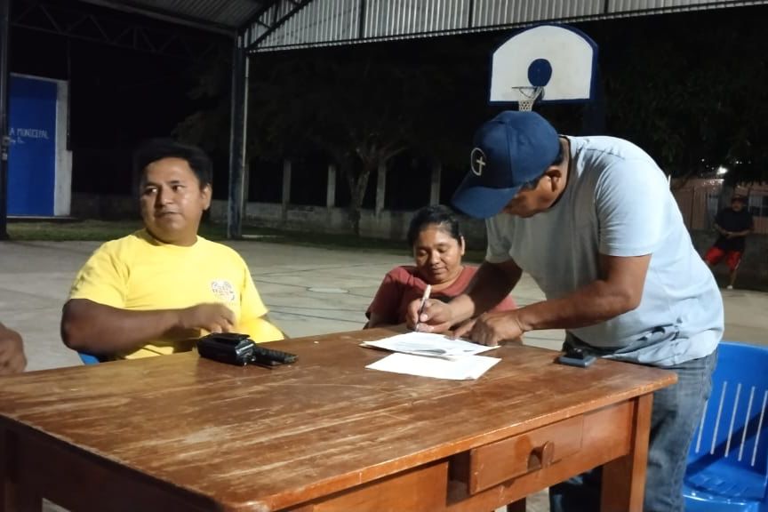 Controla Coesfo incendio forestal en Santiago Jocotepec