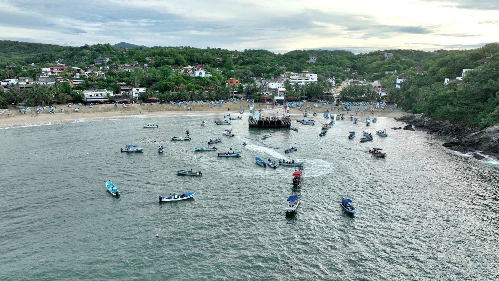 Invita Sectur Oaxaca a disfrutar el Segundo Torneo de Pesca Puerto Ángel