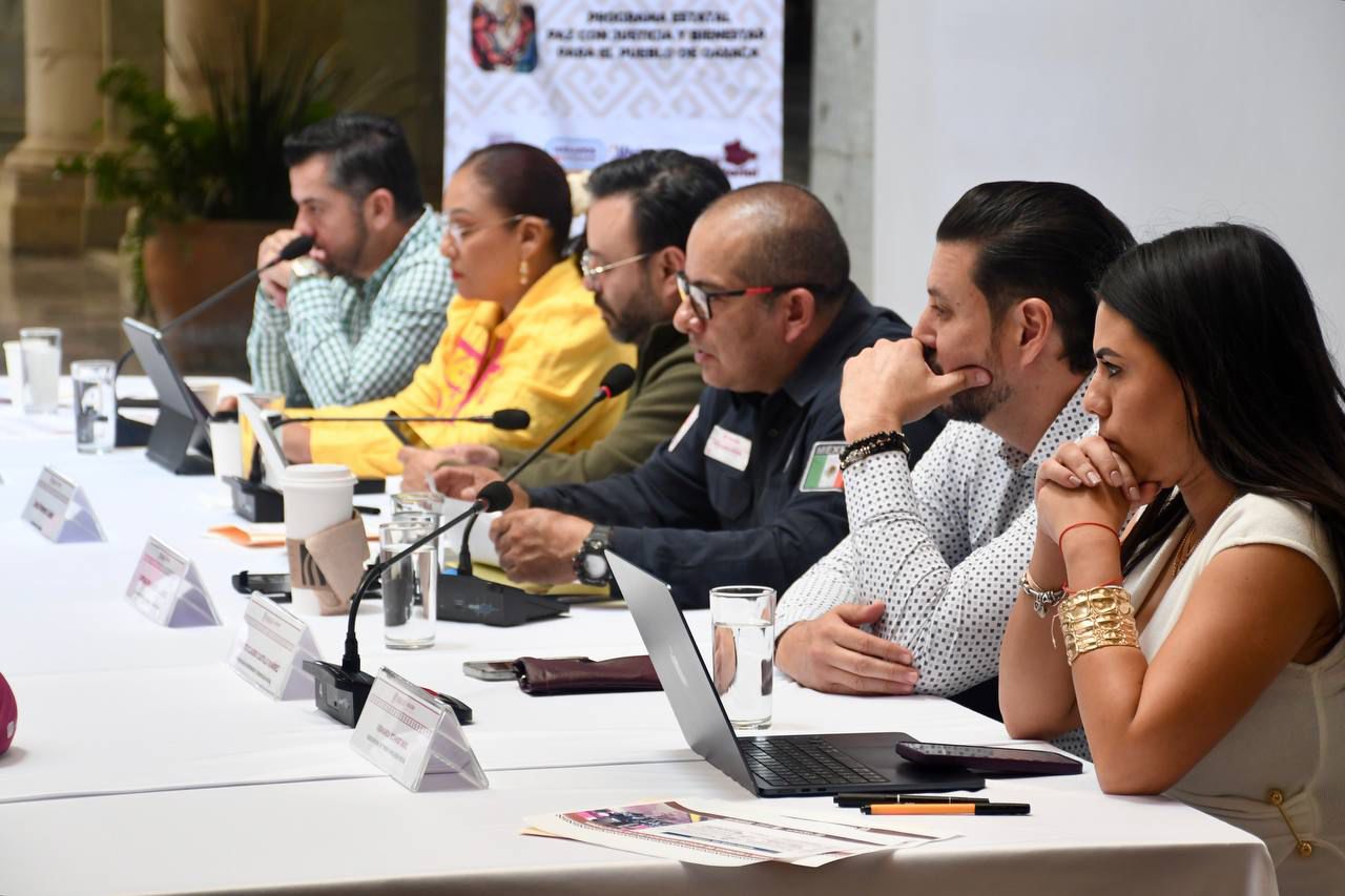 Realiza SSPC 558 acciones estratégicas en beneficio de las familias oaxaqueñas