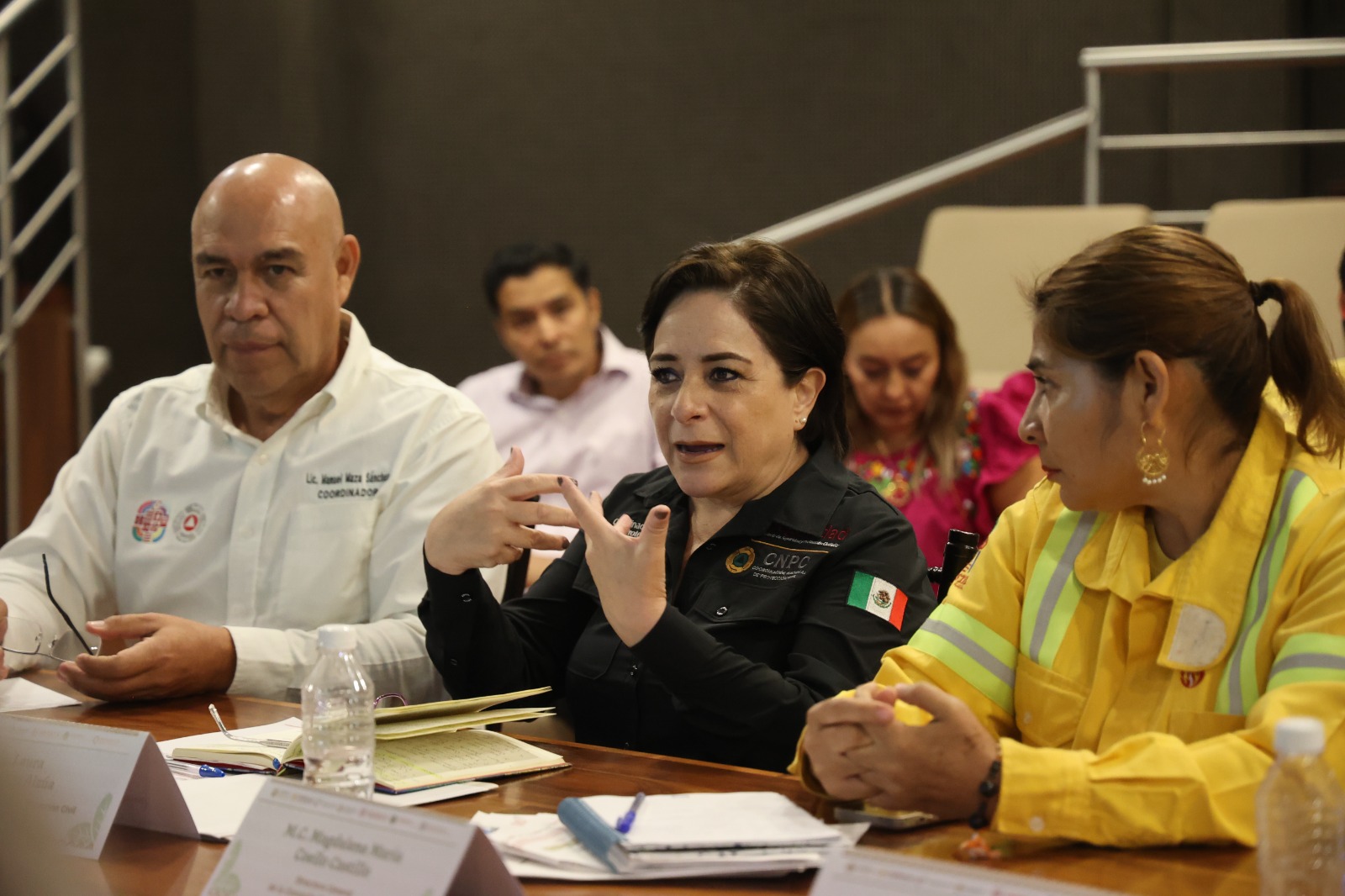 Reconoce Coordinación Nacional de Protección Civil acciones exitosas de Primavera Oaxaqueña en prevención y atención de desastres