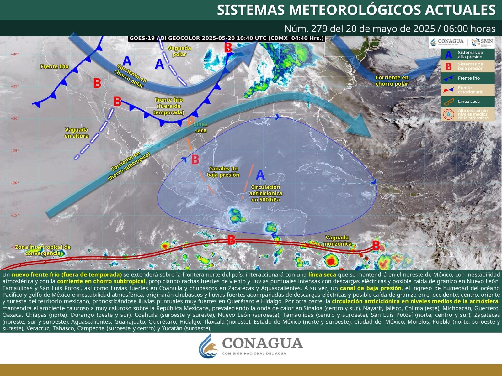 Se esperan temperaturas extremas en Istmo de Tehuantepec y Cuenca del Papaloapan