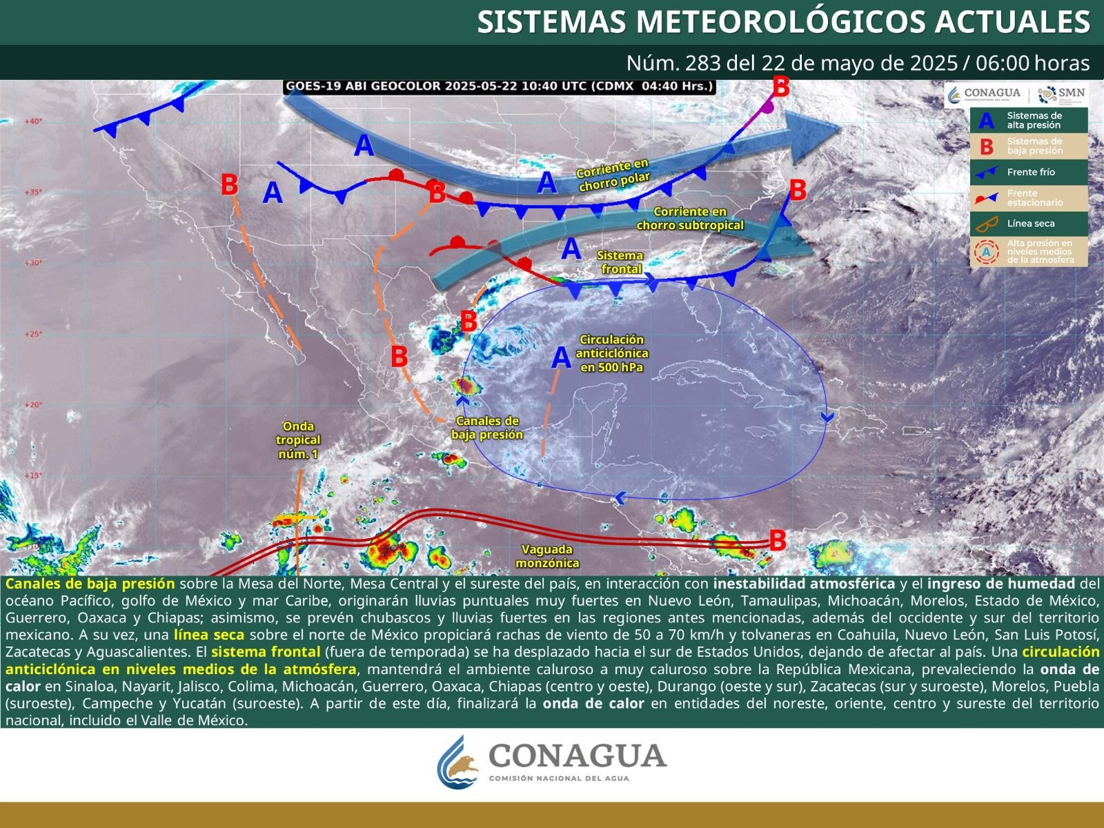 Finaliza ola de calor y persisten condiciones calurosas en algunas regiones de Oaxaca
