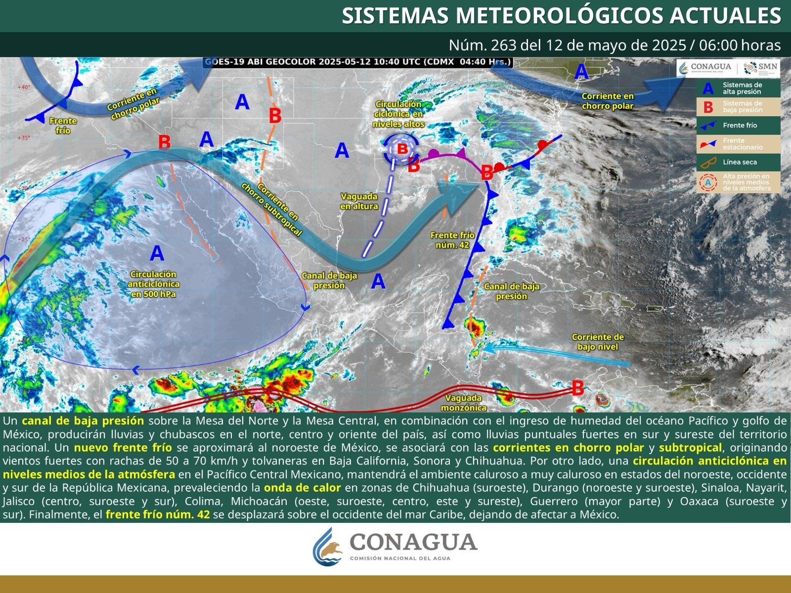 Prevén altas temperaturas y alta radiación solar durante este lunes en Oaxaca