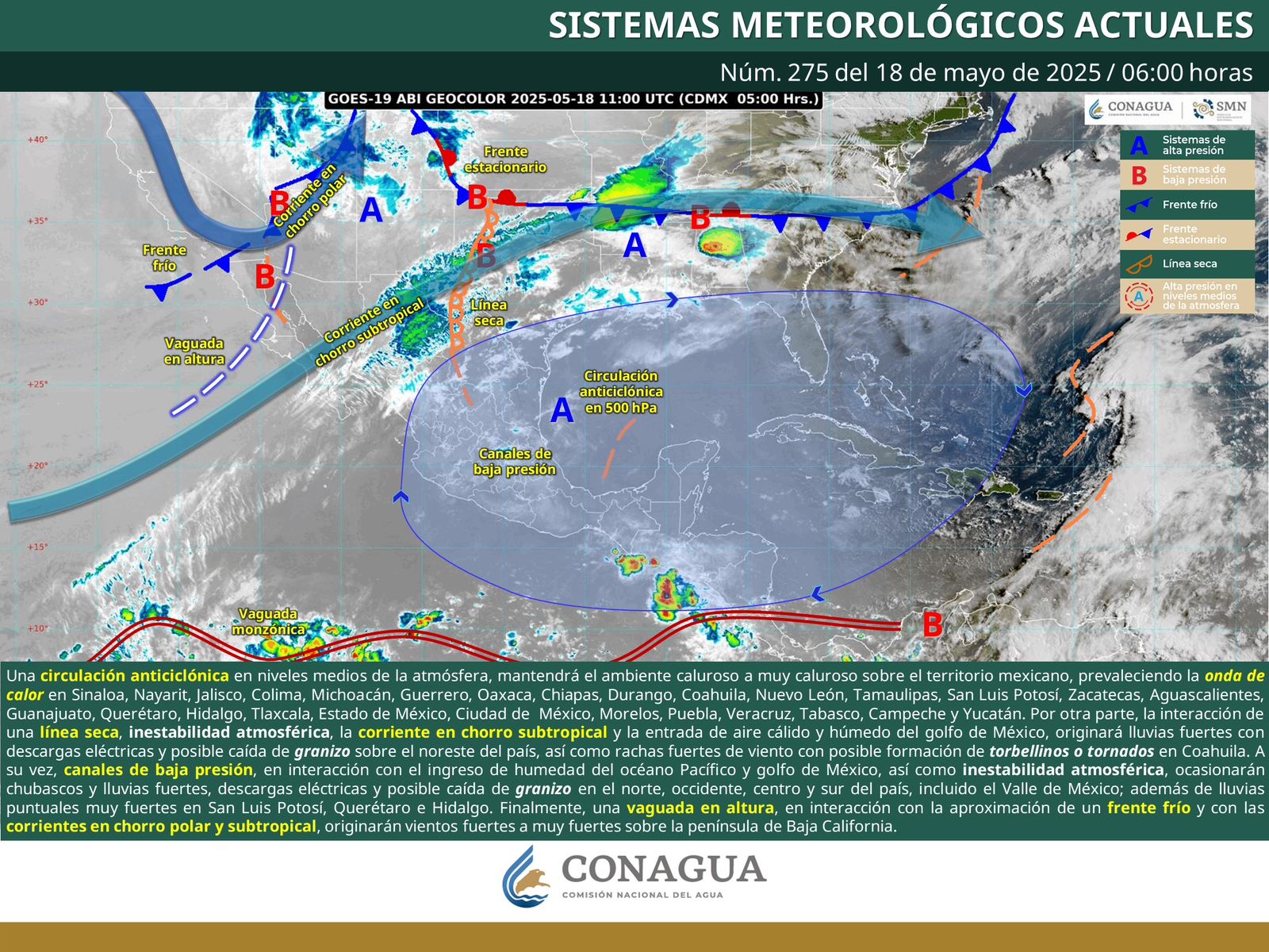 Continuará ola de calor con cielo poco nuboso durante la mañana y tarde en Oaxaca