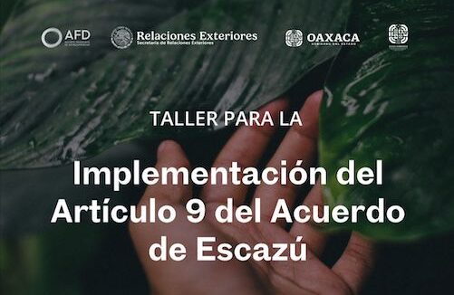 Invita Secretaría de Medio Ambiente a taller para implementación del Artículo 9 del Acuerdo de Escazú