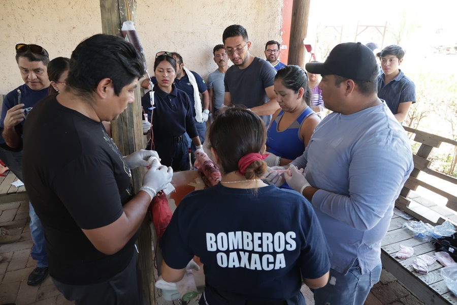 Refuerza Secretaría de Administración cultura de prevención y respuesta ante emergencias
