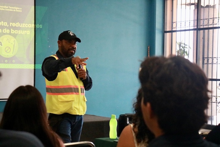 Impulsa UTVCO conciencia ambiental con programa “Basura Cero”