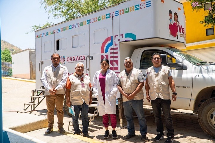 “Ve´e Tata, Salud en tu municipio” brinda más de 8 mil servicios de atención médica en su primera semana