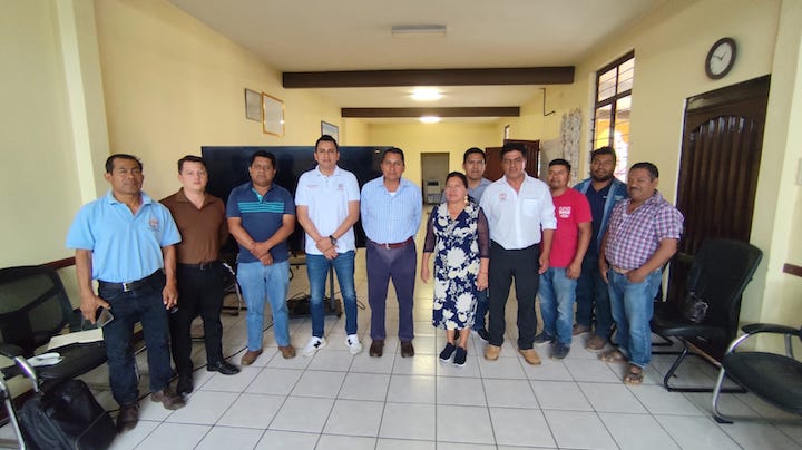 Brinda Secretaría de Medio Ambiente acompañamiento para correcta operación de hornos ladrilleros en Valles Centrales