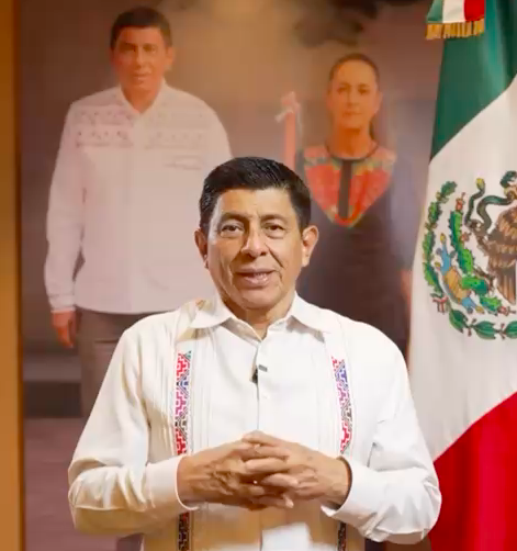 Reconoce Gobernador de Oaxaca éxito de la elección del Poder Judicial