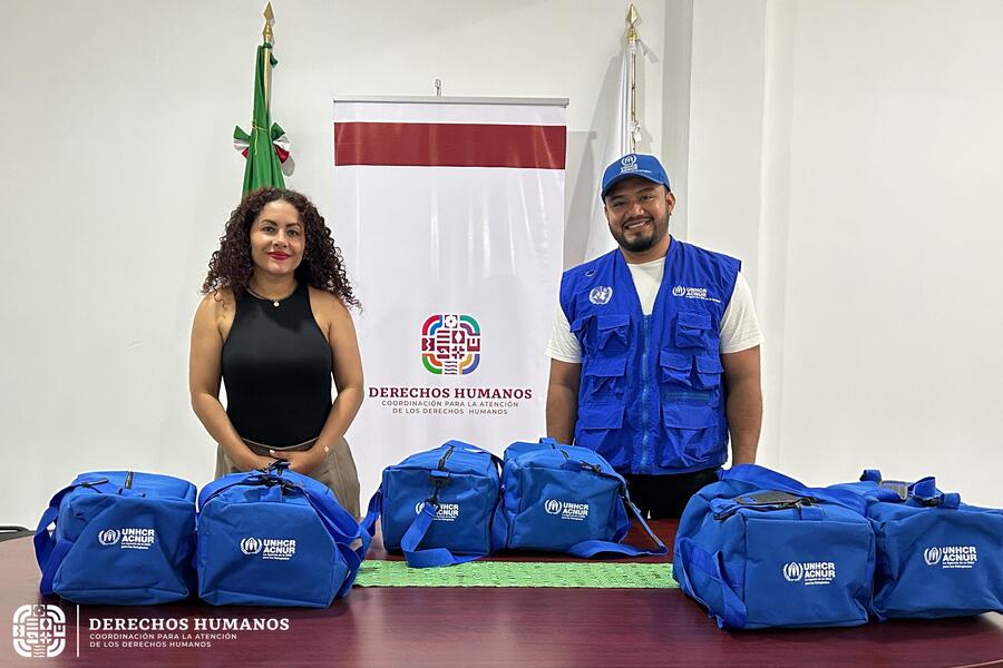 Fortalece CLB Oaxaca proceso de búsqueda de personas no localizadas