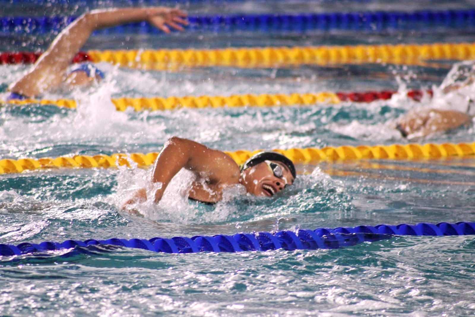 Sahara Monroy brilla con 5 medallas en la Olimpiada Nacional Conade 2025