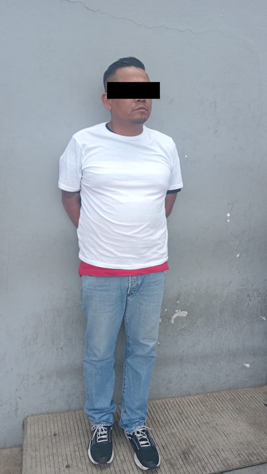 Corporaciones de seguridad detienen a tres personas por robo a transeúnte en Oaxaca de Juárez