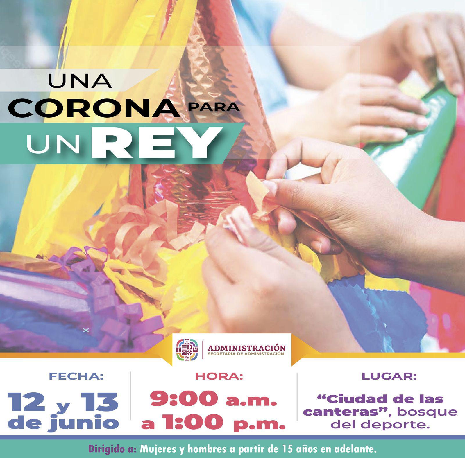 Invita Secretaría de Administración a actividades en espacios públicos por el Día del Padre