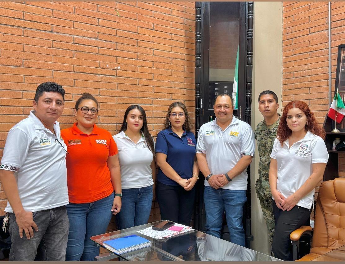 Fortalece Comisión Estatal de Búsqueda la coordinación regional con municipios del Istmo de Tehuantepec