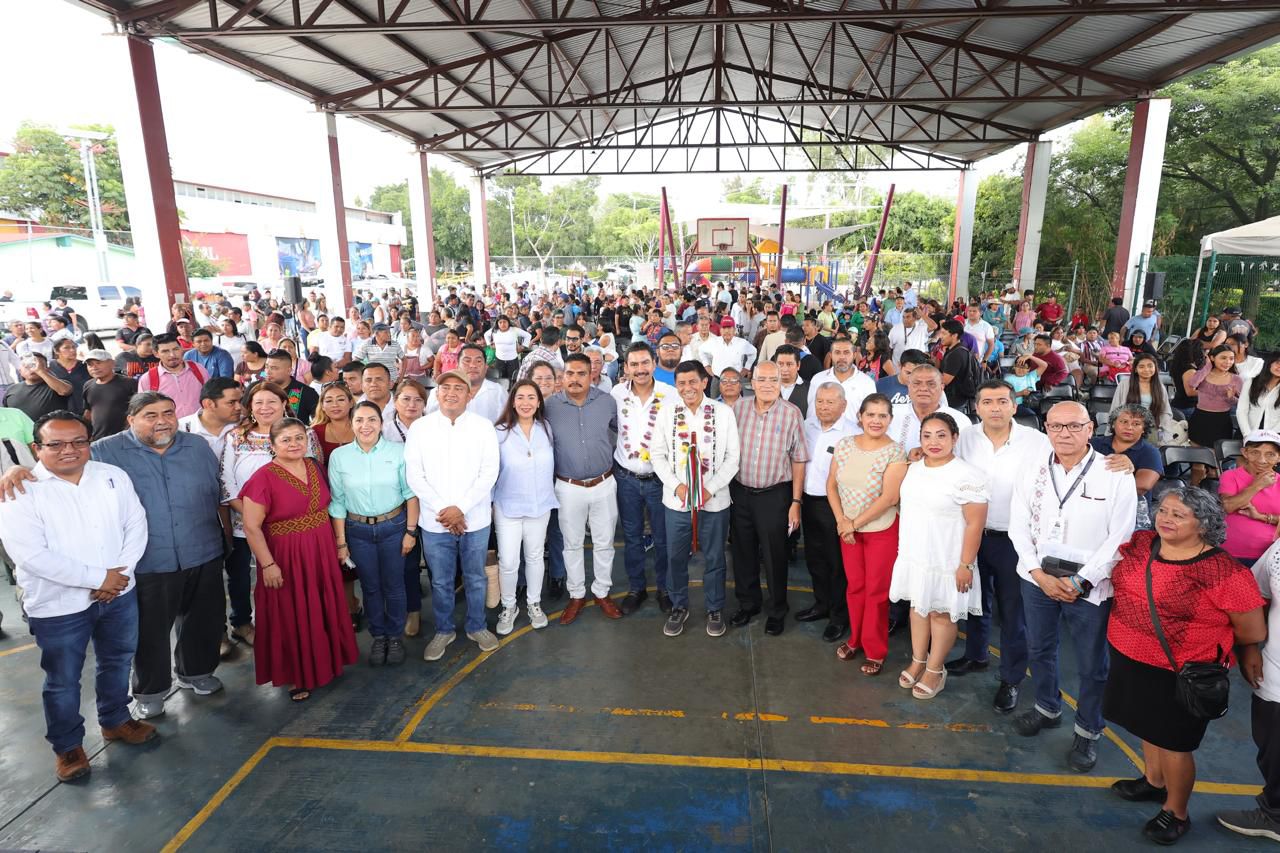 Fortalece Gobierno de Oaxaca infraestructura sanitaria de Candiani