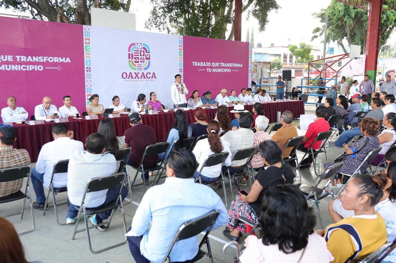 Destaca Gobernador Salomón Jara incremento de aforo de agua para capital del estado