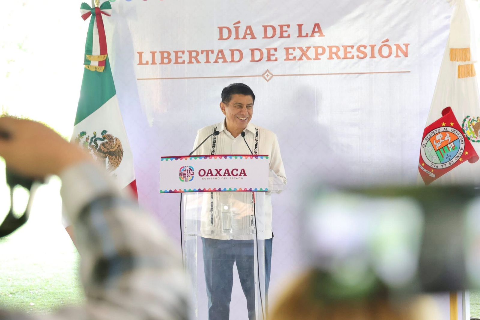 Construyen periodistas una sociedad libre, justa y consciente: Salomón Jara