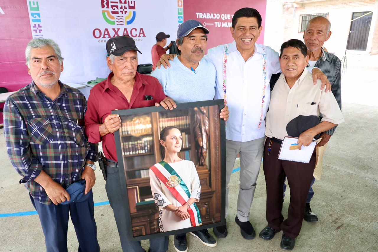 Caminos, educación y bienestar anuncia Salomón Jara para San Francisco Cajonos