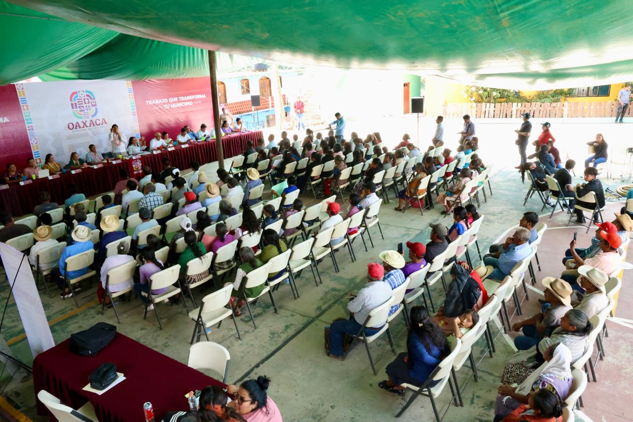 Respalda Primavera Oaxaqueña la conectividad de Santo Domingo Xagacía