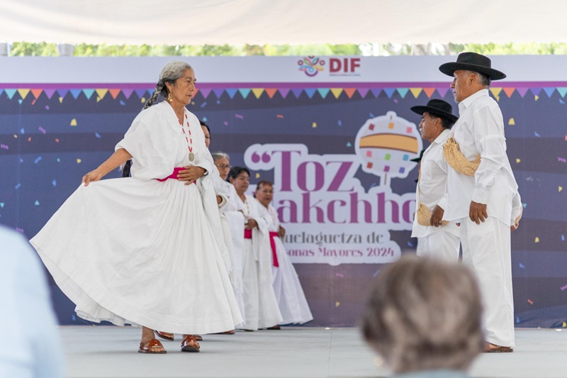 Anuncia DIF Oaxaca segunda edición de la Guelaguetza de personas mayores “Toz Nakchho”