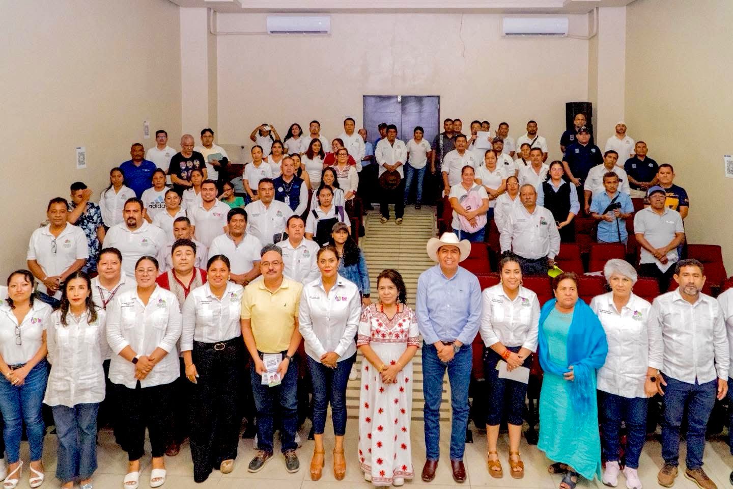 Instala Setrao Comisión Municipal para Erradicar el Trabajo Infantil en Santa María Huatulco